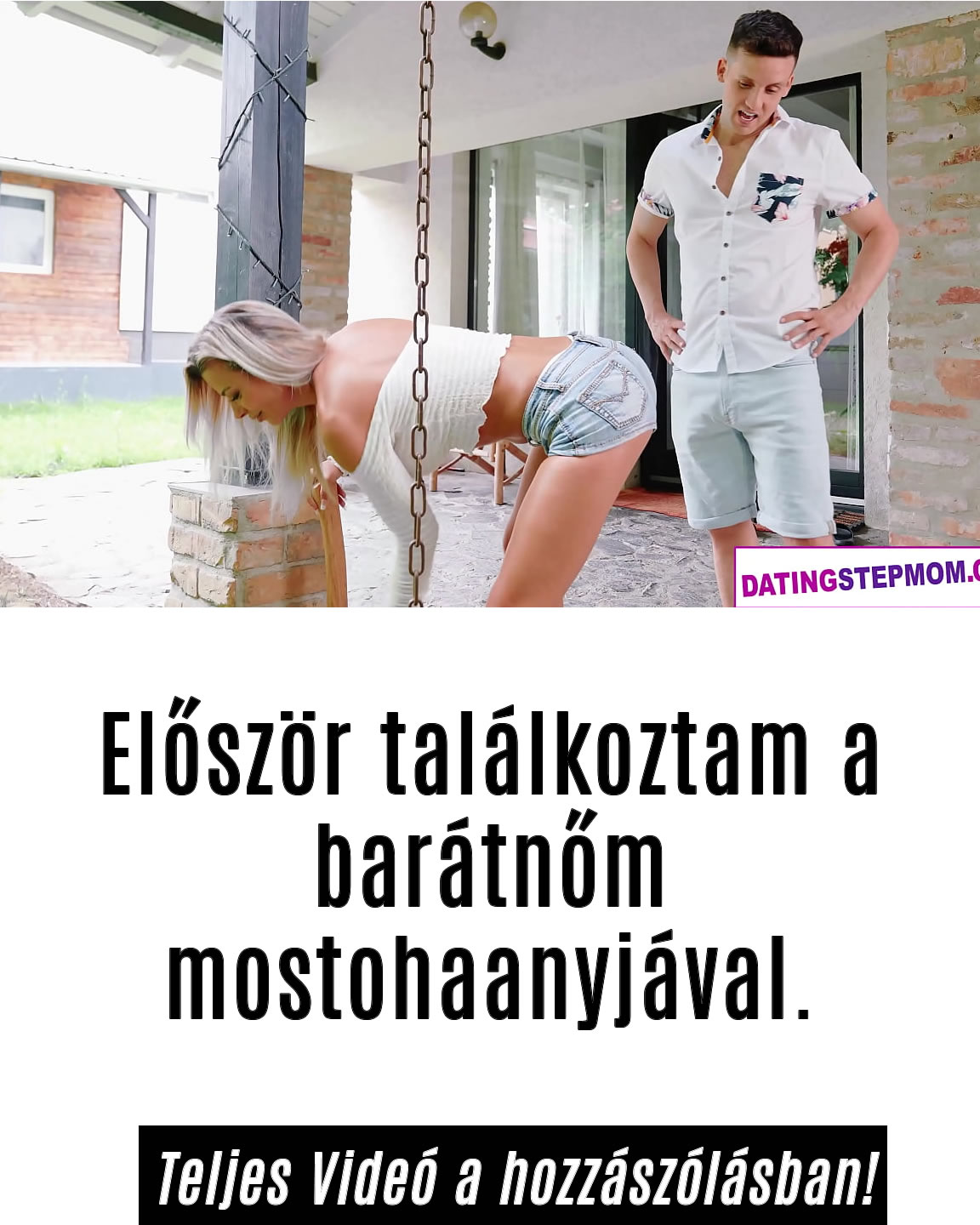 Először találkoztam a