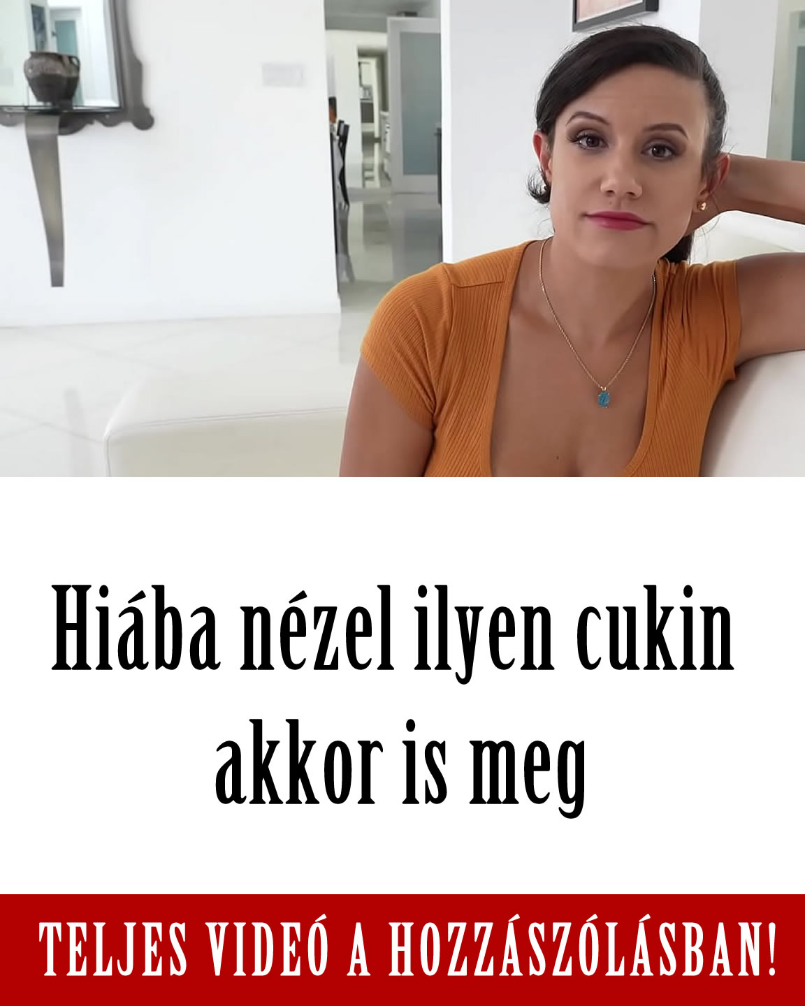 Teljes videó a hozzászólásban!