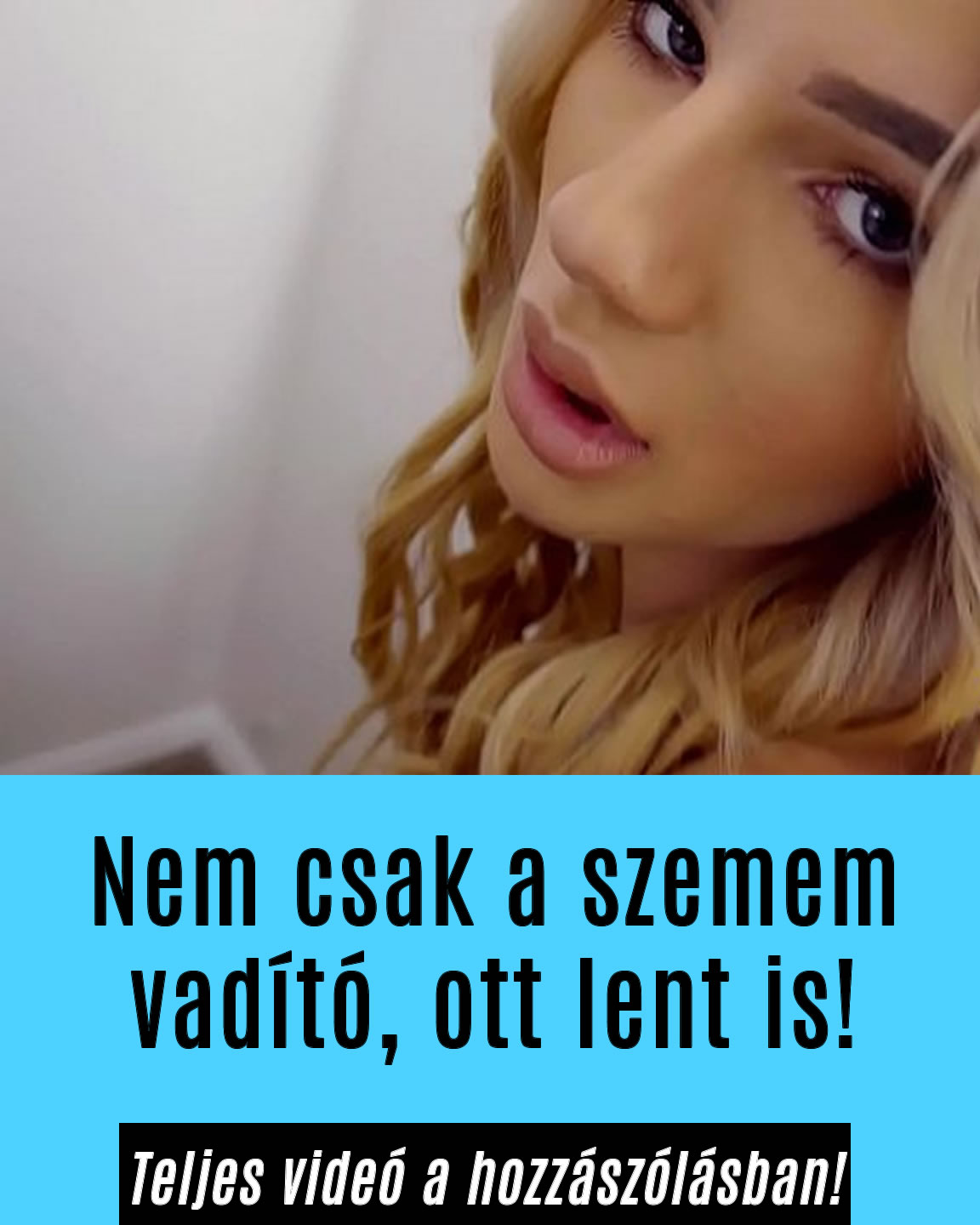 Teljes videó a hozzászólásban!