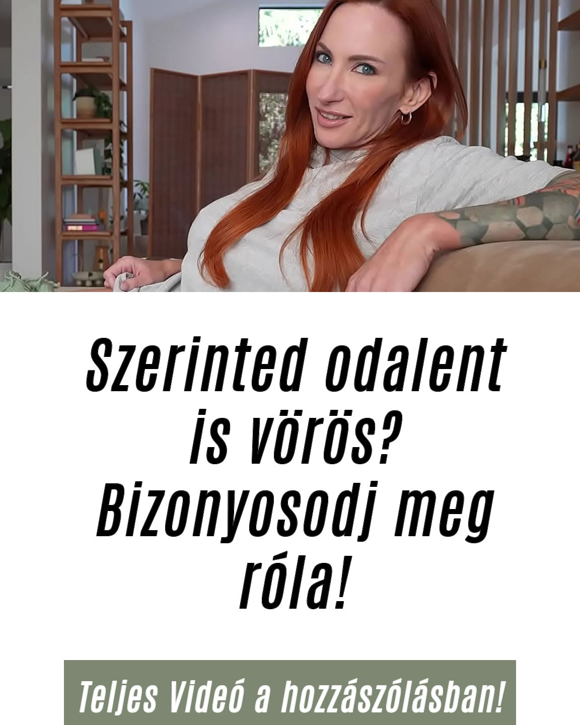 Teljes videó a hozzászólásban!