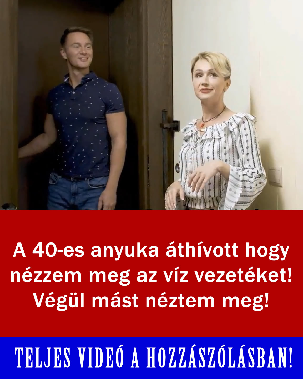 Teljes videó a hozzászólásban!