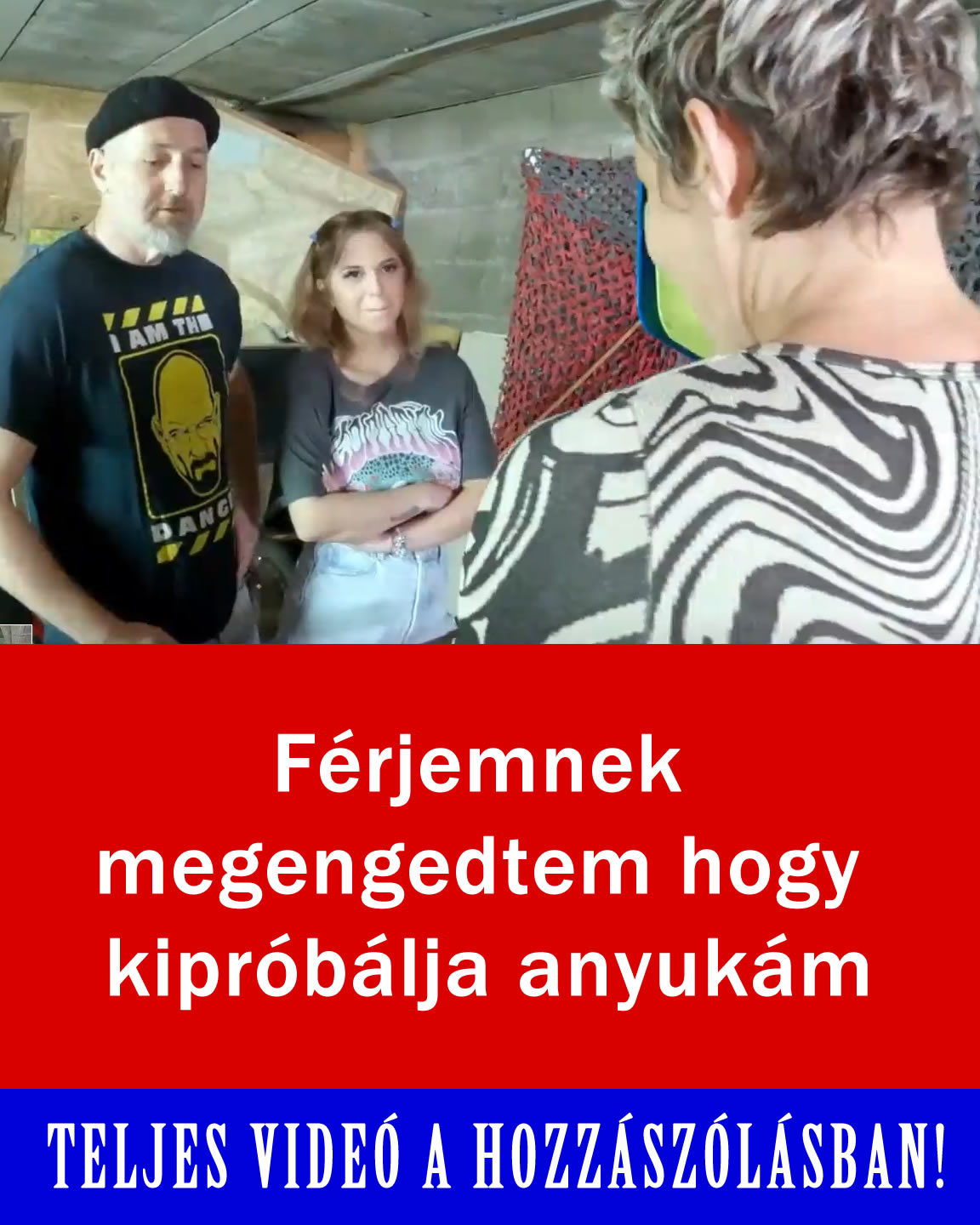 Teljes videó a hozzászólásban!