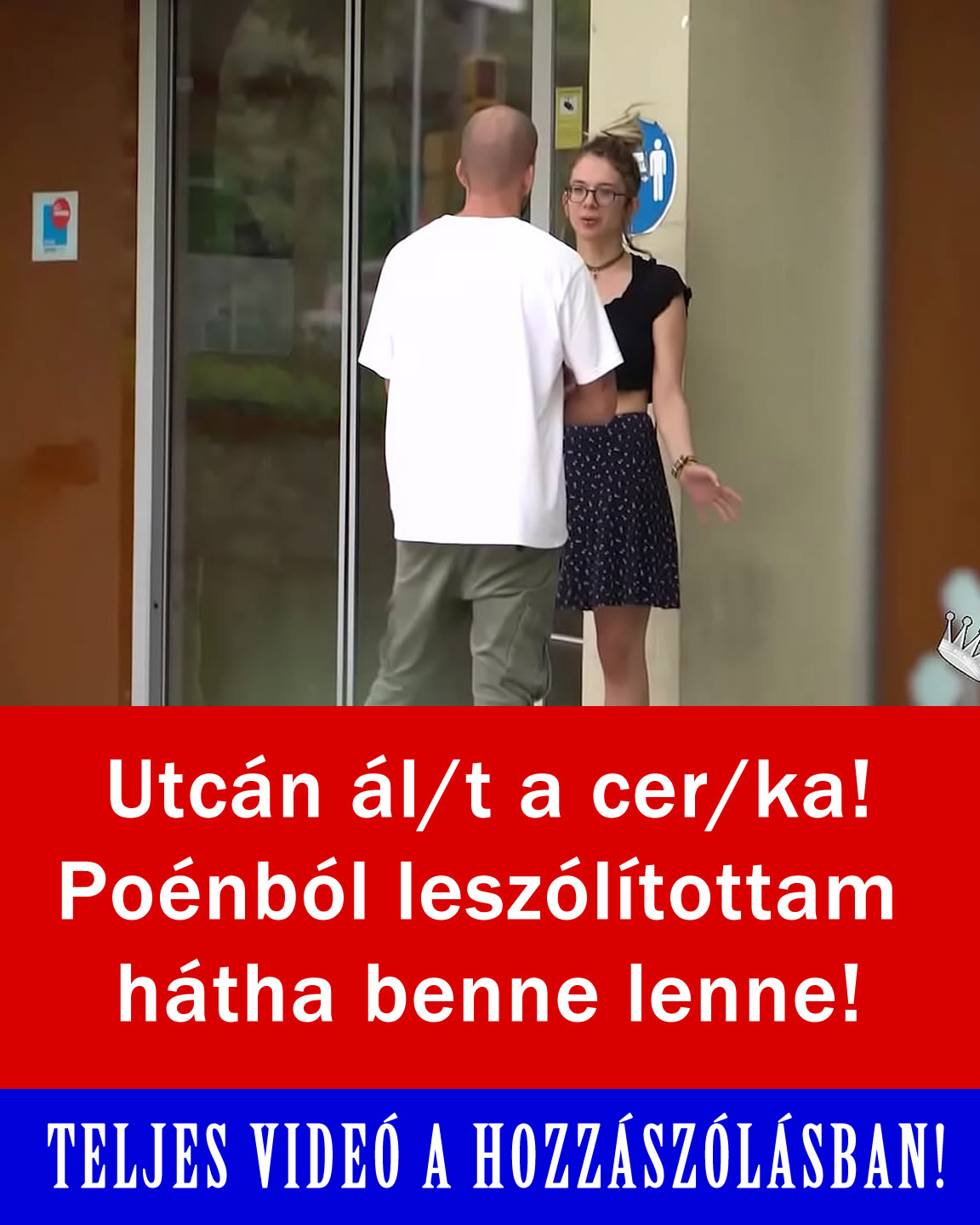 Teljes videó a hozzászólásban!