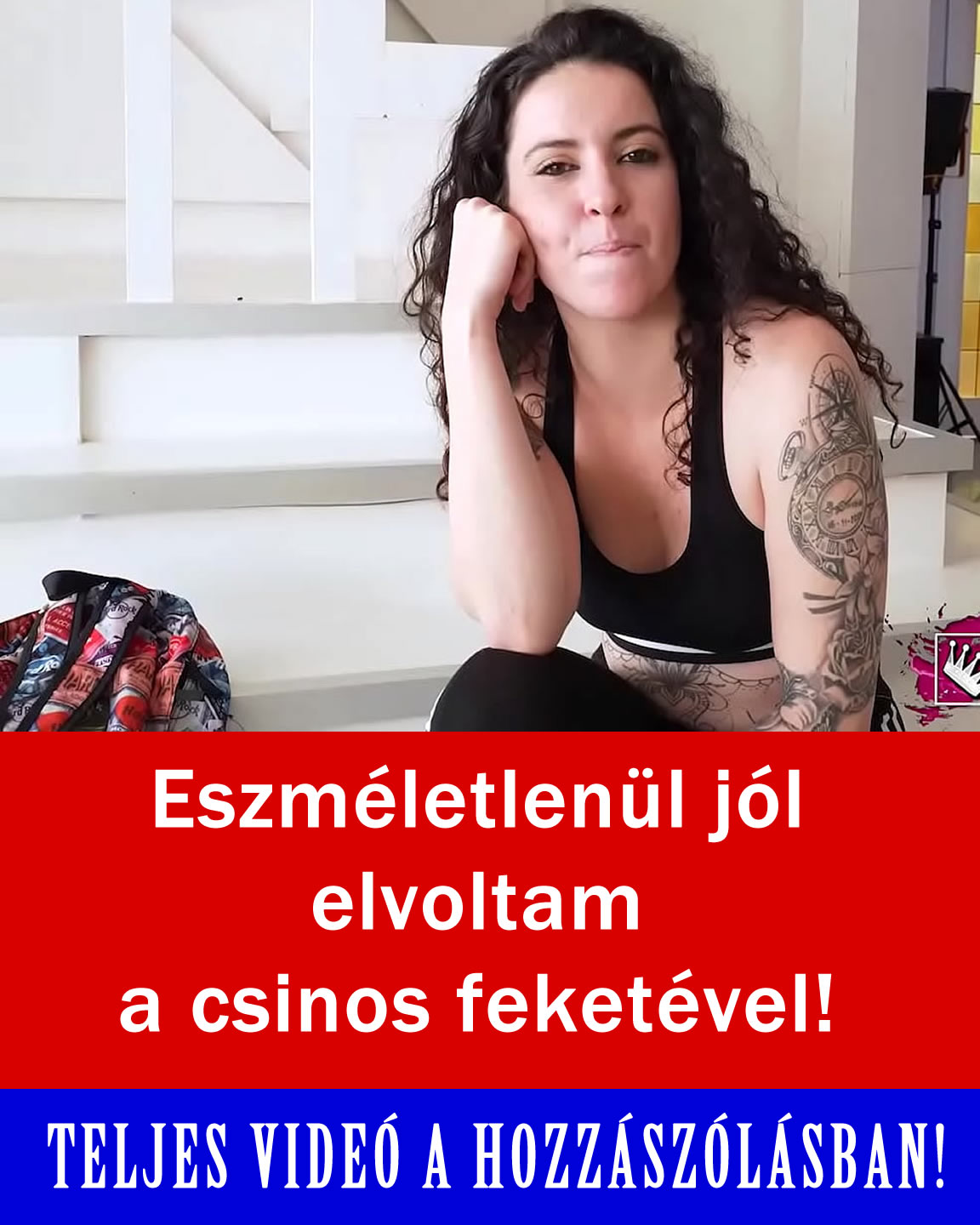 Teljes videó a hozzászólásban!