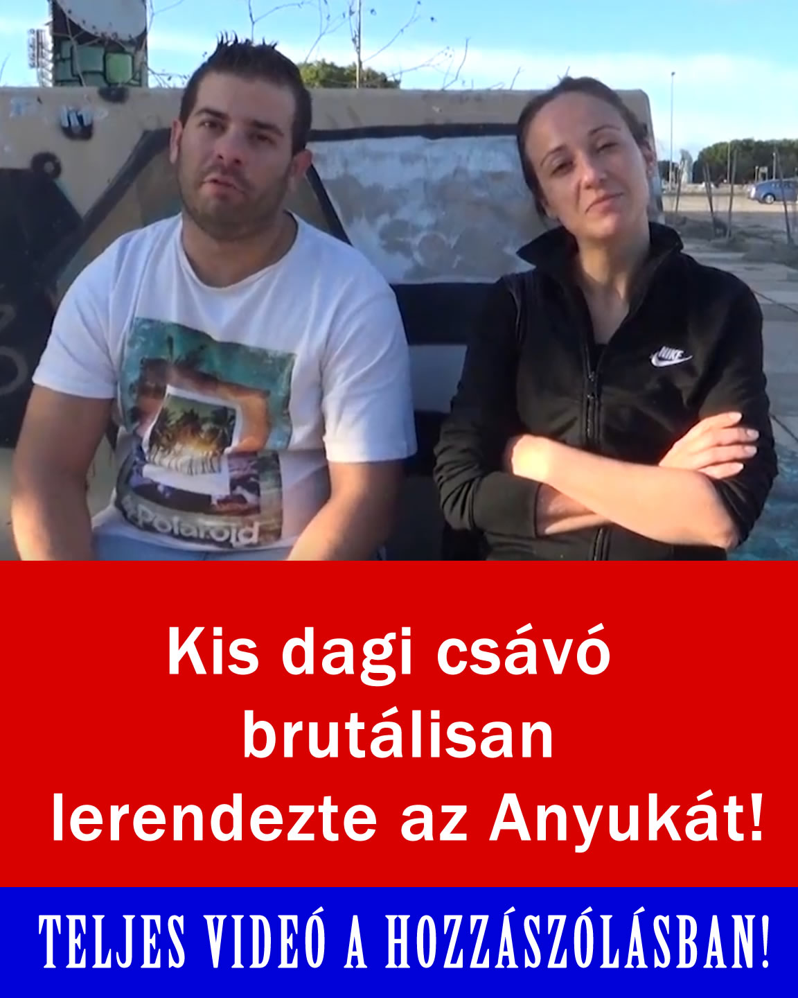 Teljes videó a hozzászólásban!