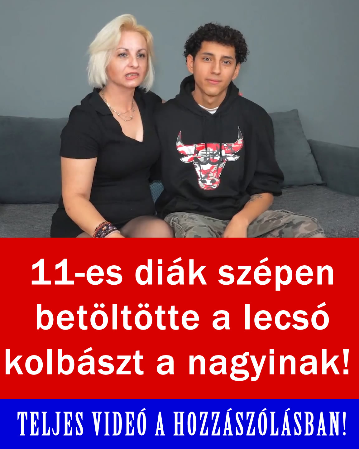 Teljes videó a hozzászólásban!