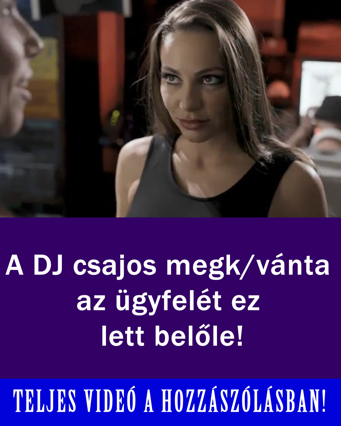 Teljes videó a hozzászólásban!