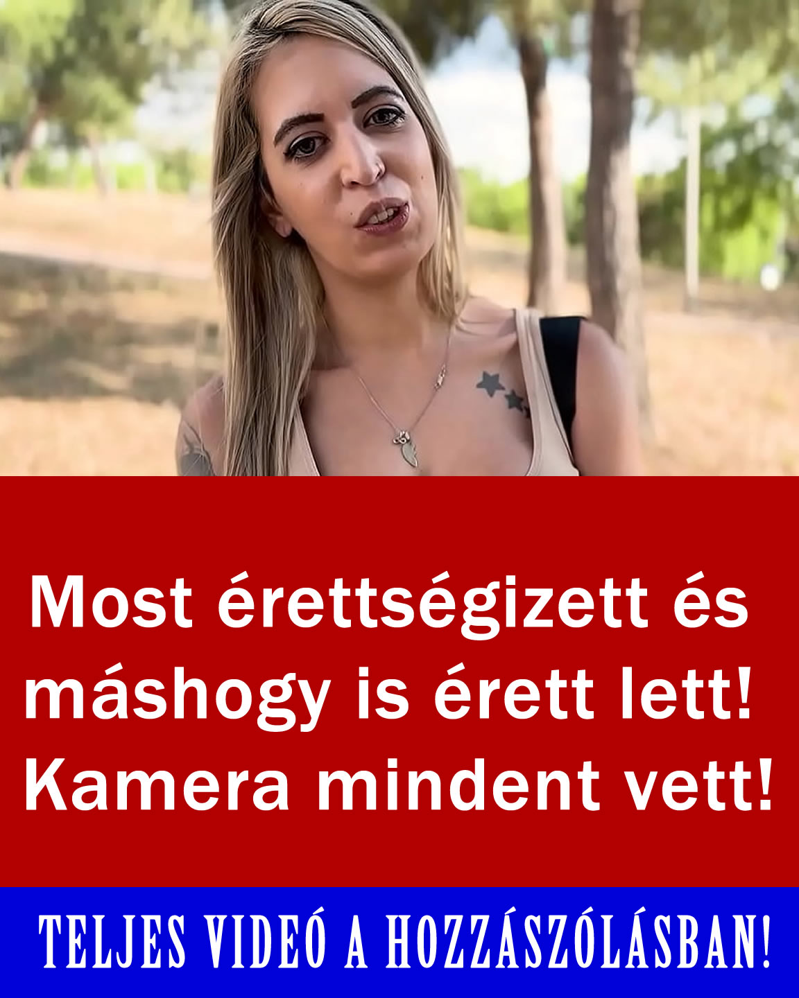 Teljes videó a hozzászólásban!