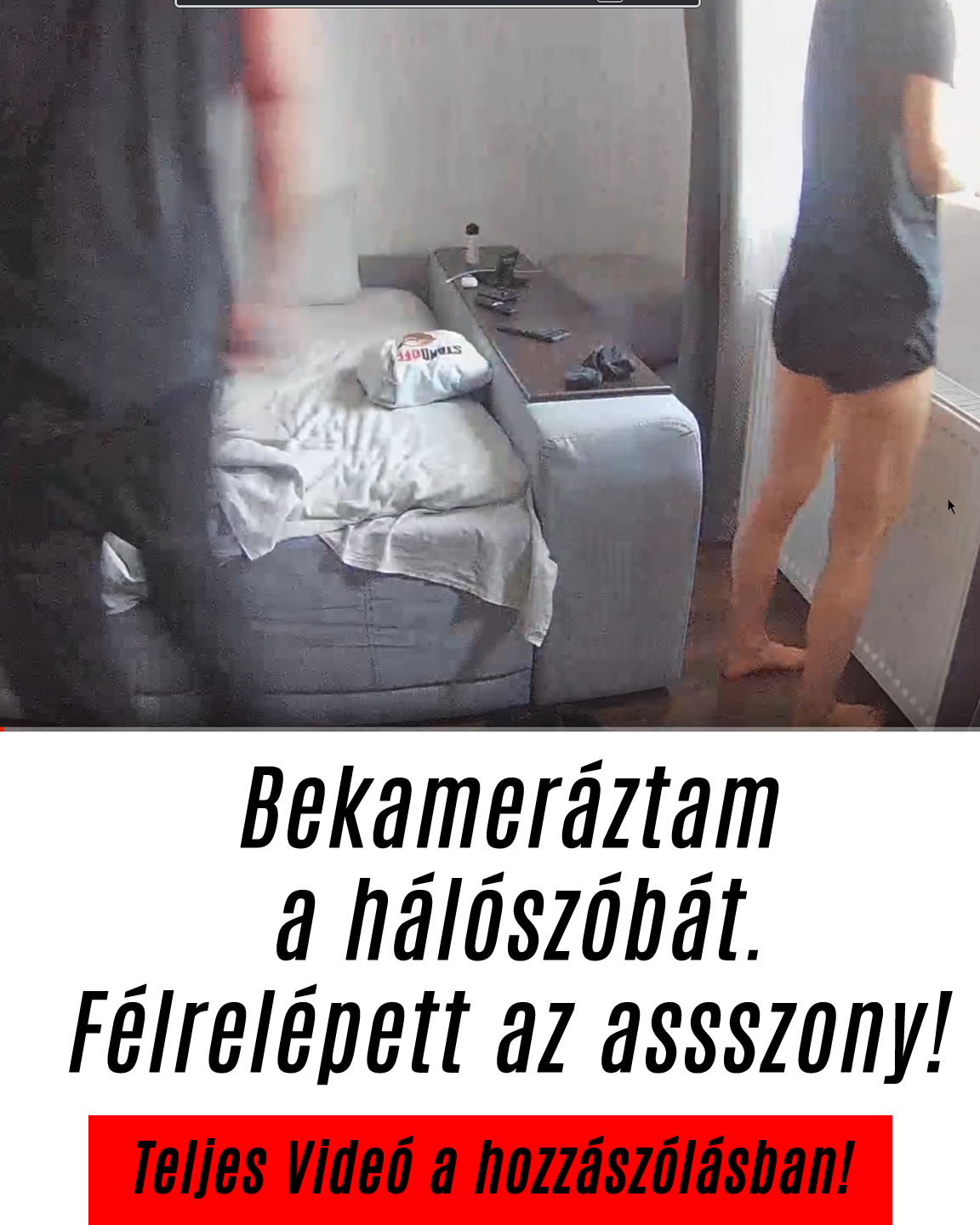 Teljes videó a hozzászólásban!
