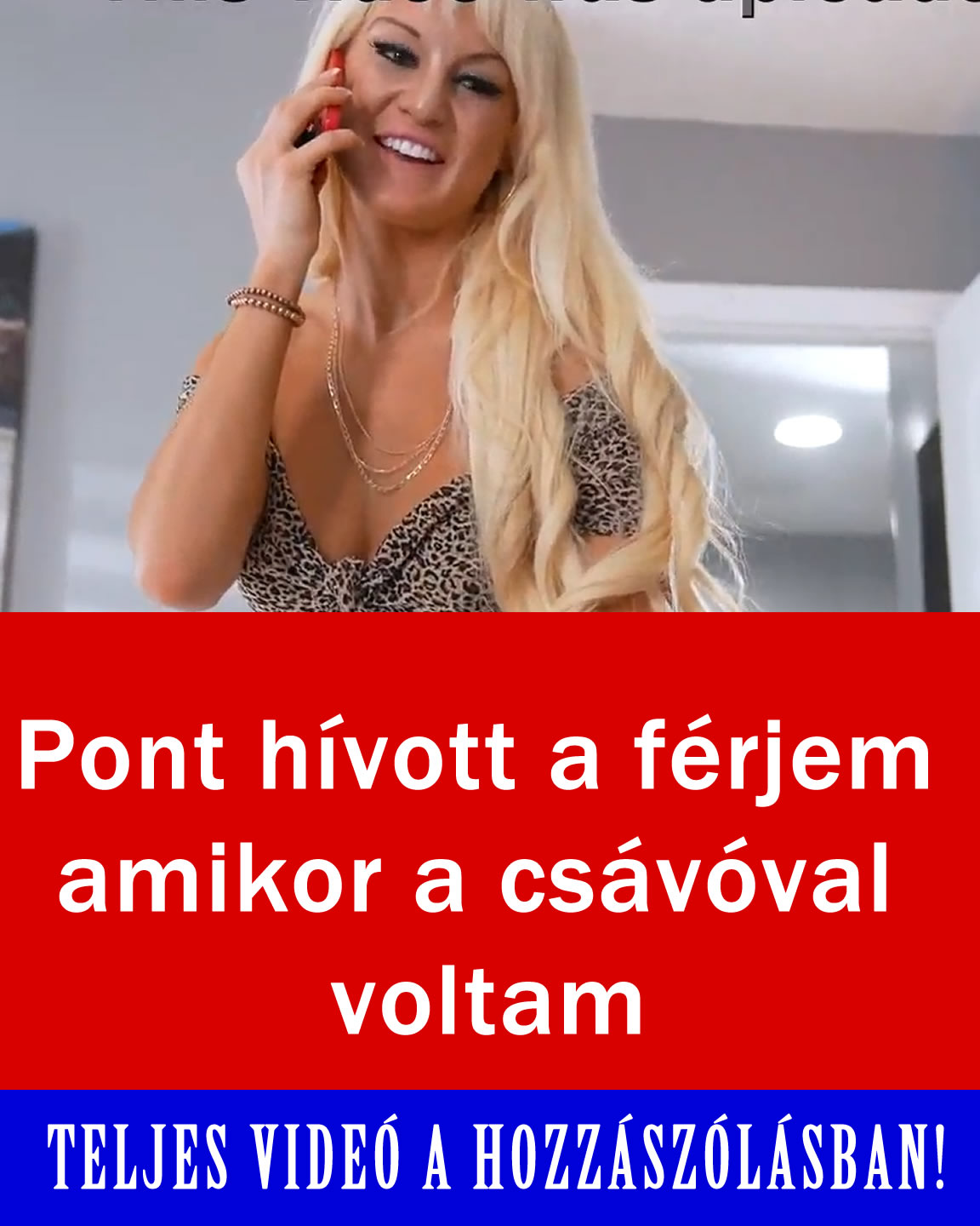 Teljes videó a hozzászólásban!