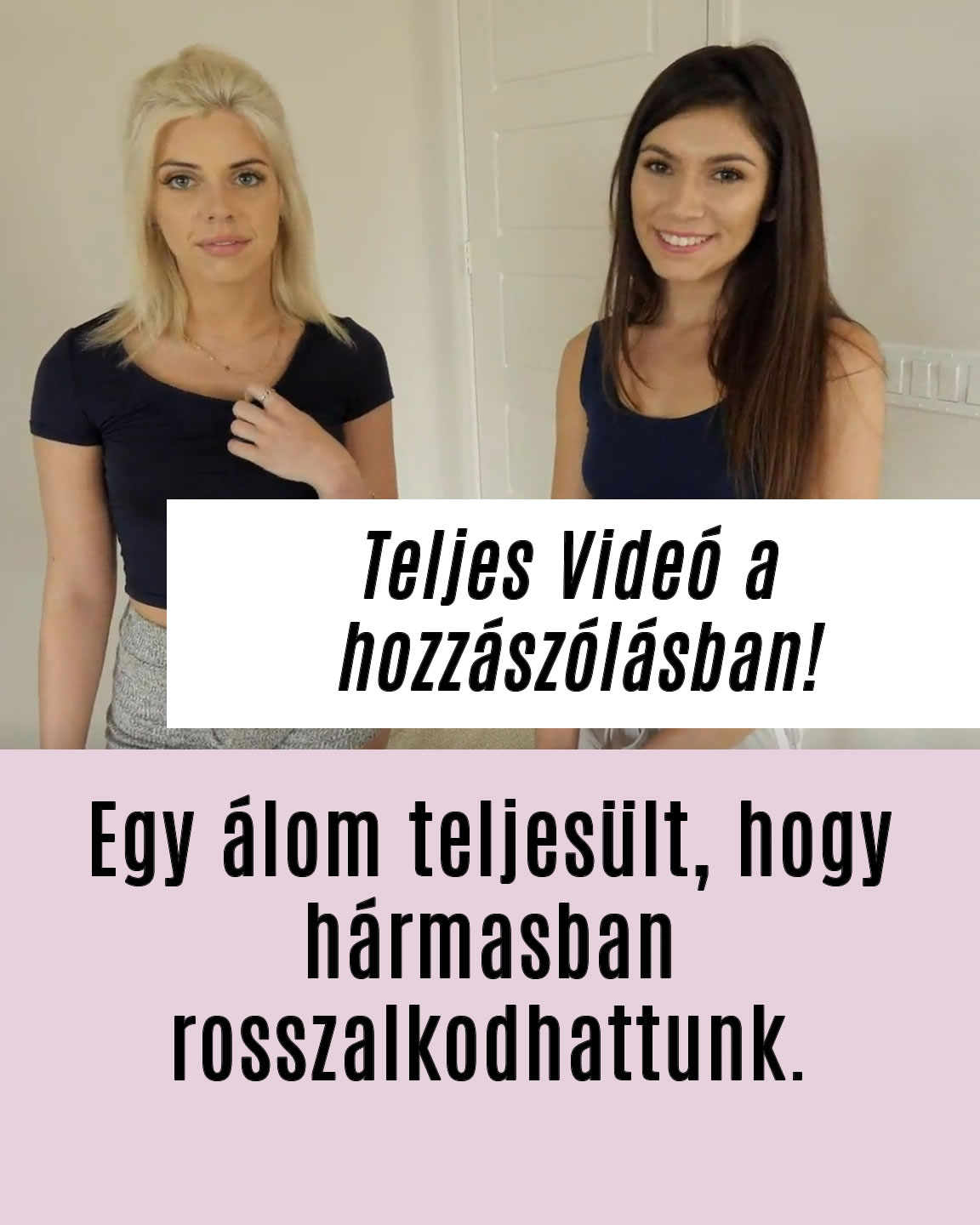Teljes videó a hozzászólásban!
