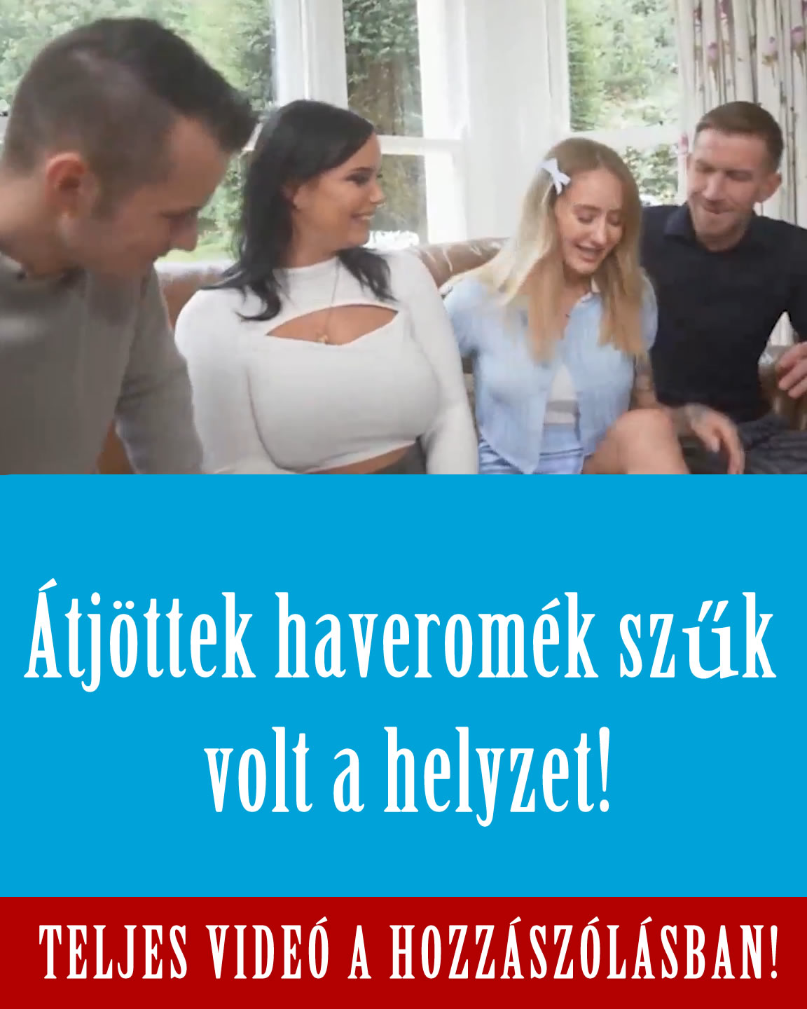 Teljes videó a hozzászólásban!