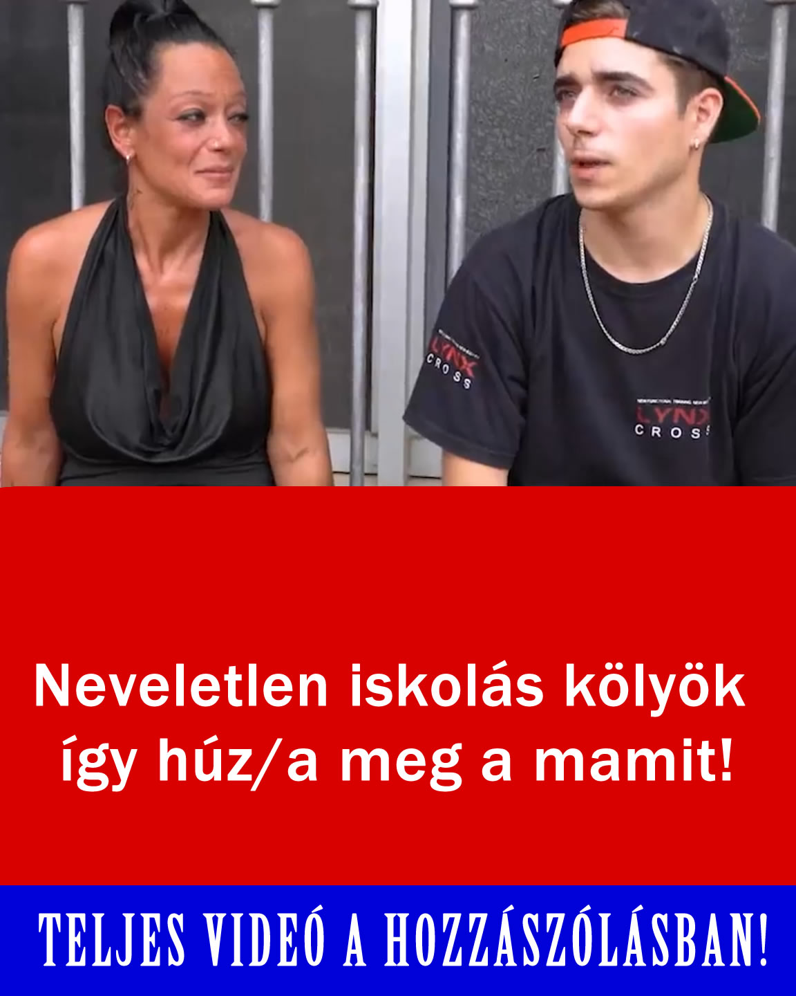 Teljes videó a hozzászólásban!
