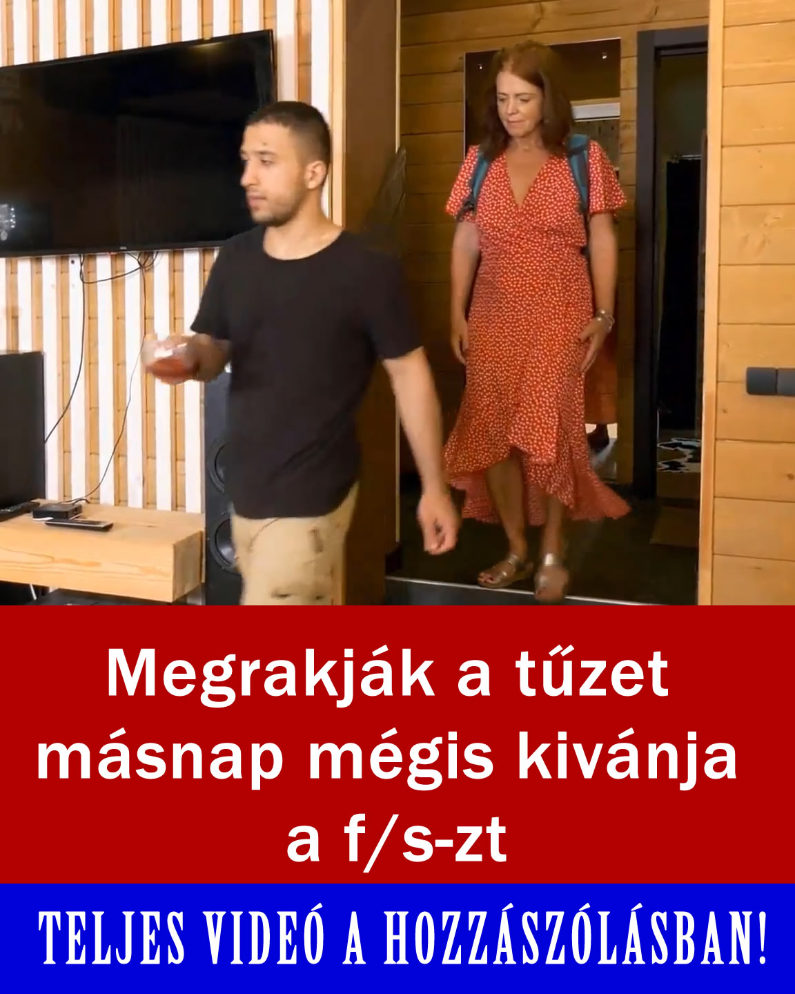 Teljes videó a hozzászólásban!