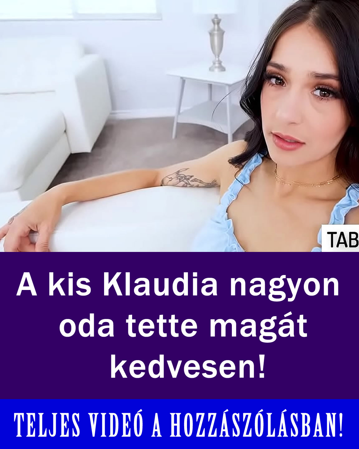 Teljes videó a hozzászólásban!