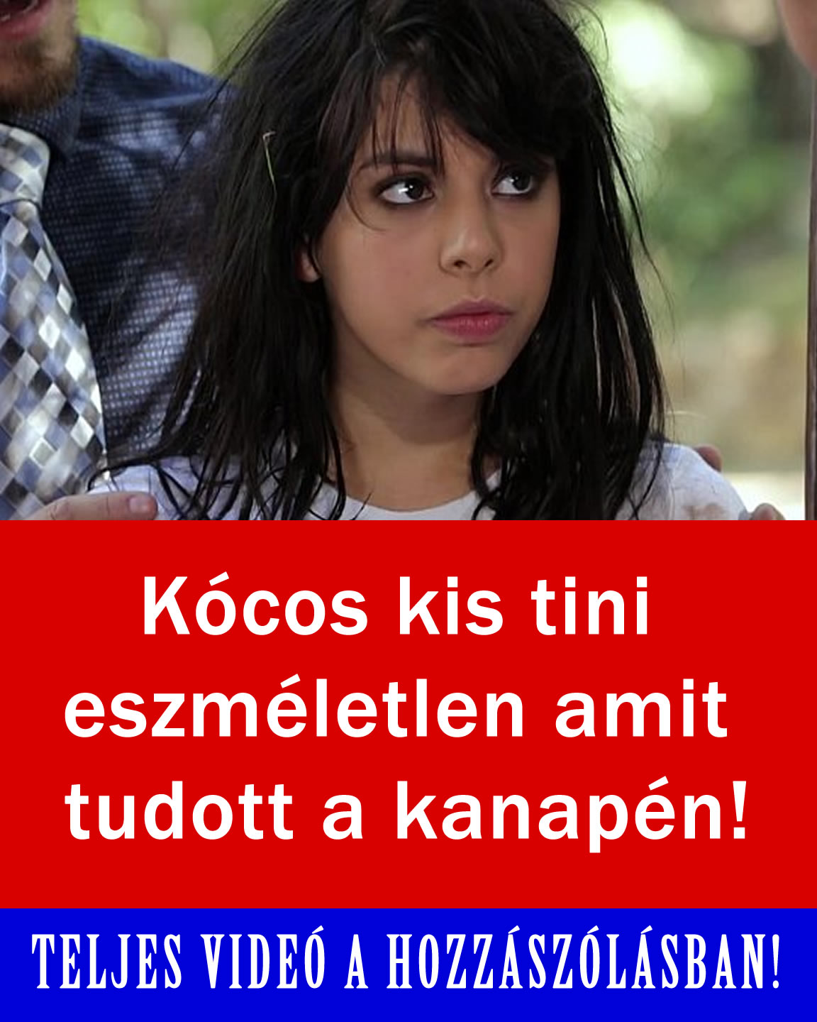 Teljes videó a hozzászólásban!