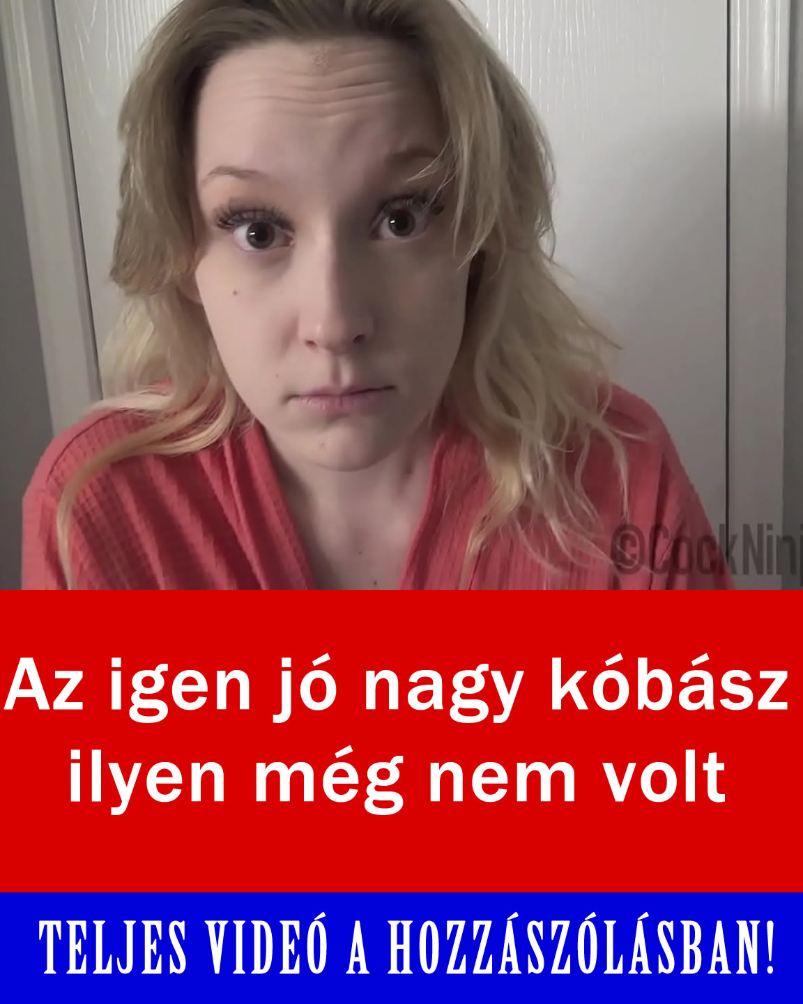 Teljes videó a hozzászólásban!