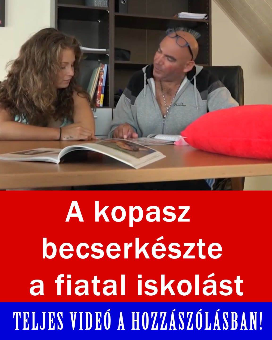 Teljes videó a hozzászólásban!