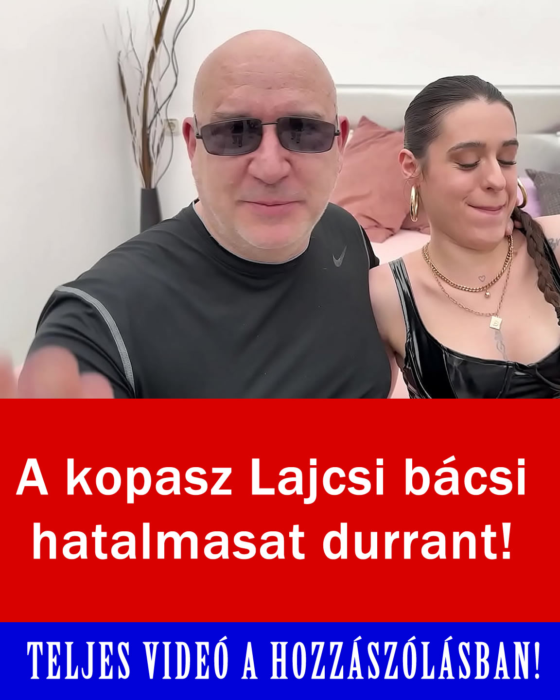Teljes videó a hozzászólásban!