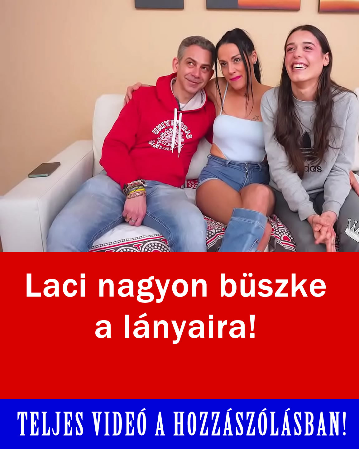 Teljes videó a hozzászólásban!