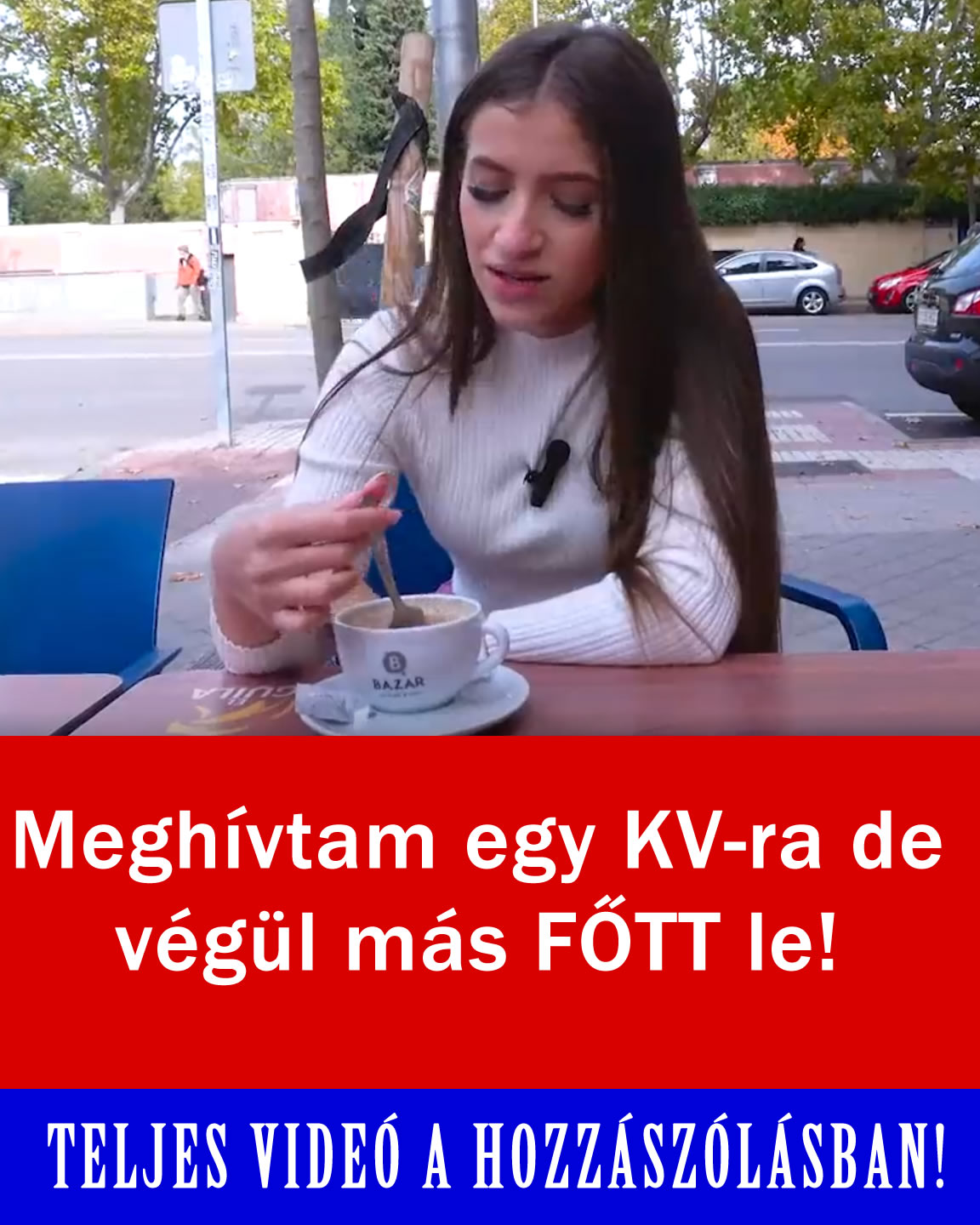 Teljes videó a hozzászólásban!