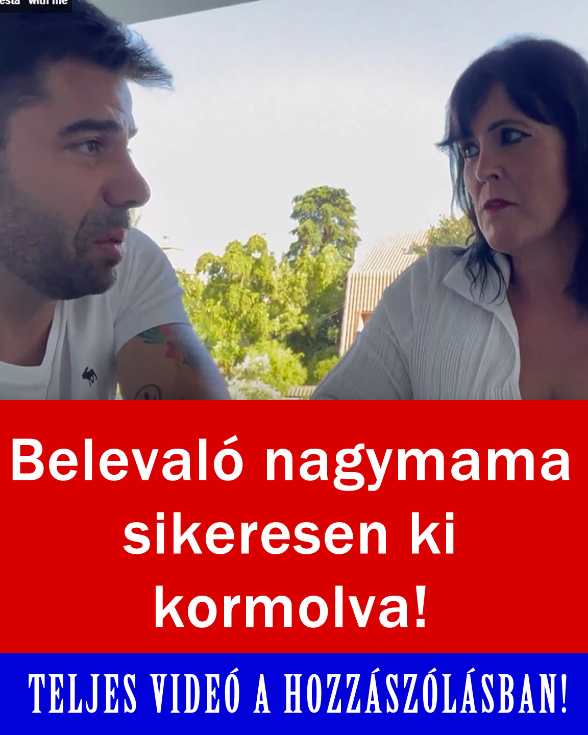 Teljes videó a hozzászólásban!
