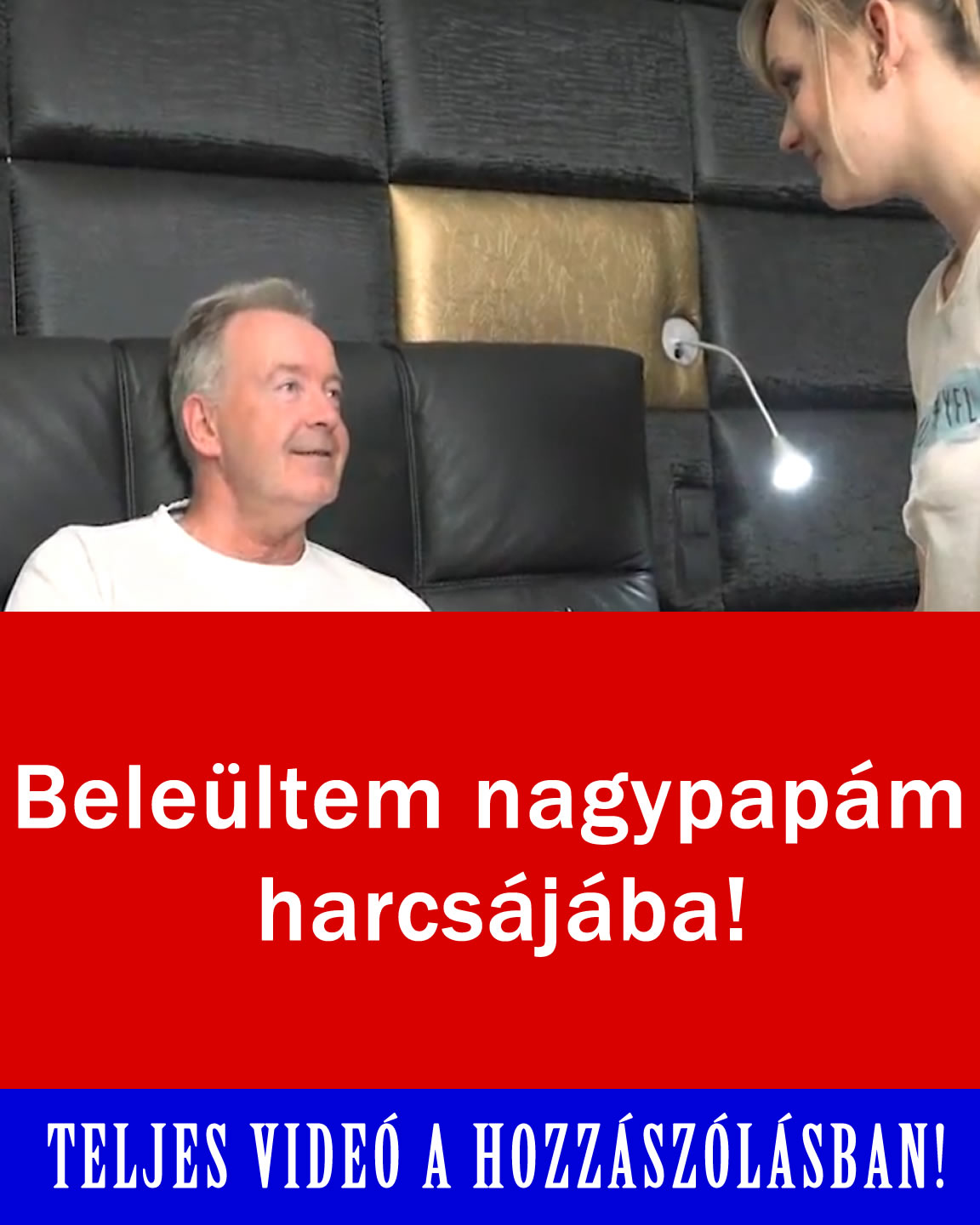 Teljes videó a hozzászólásban!