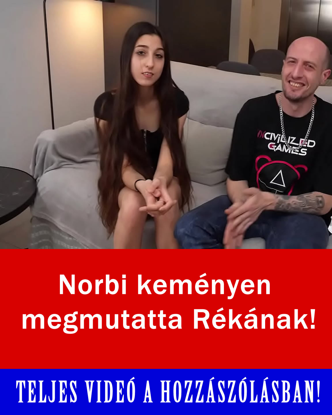 Teljes videó a hozzászólásban!