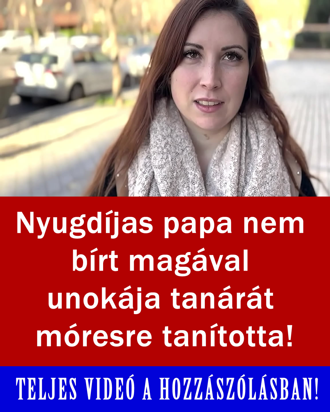Teljes videó a hozzászólásban!