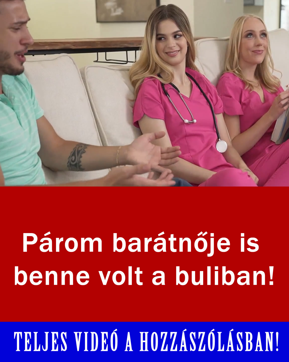 Teljes videó a hozzászólásban!