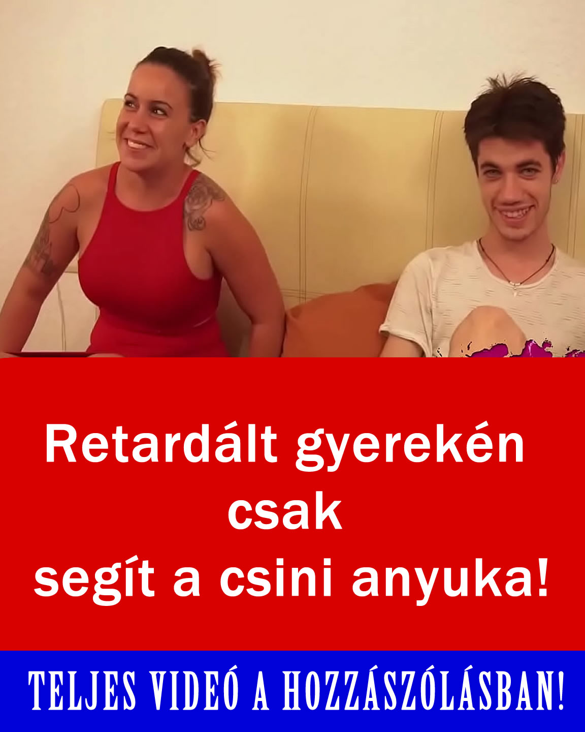 Teljes videó a hozzászólásban!