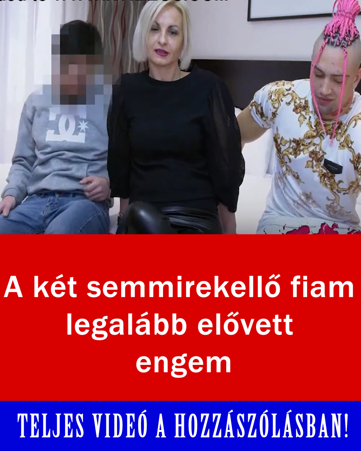 Teljes videó a hozzászólásban!