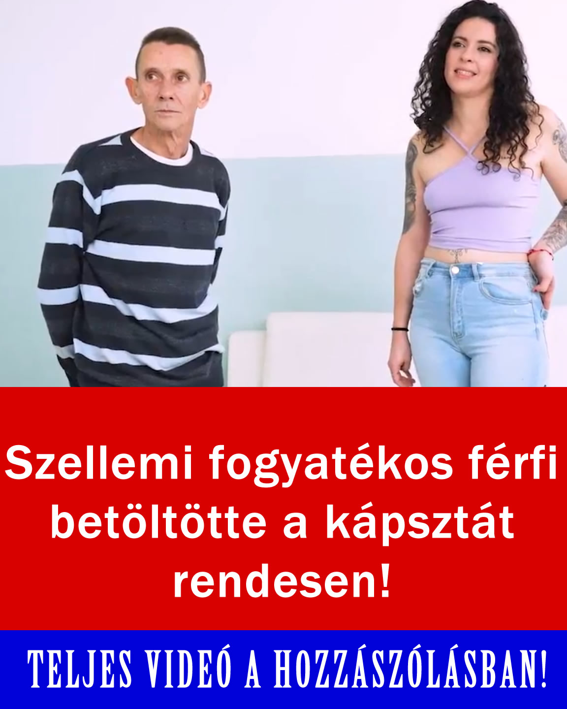 Teljes videó a hozzászólásban!
