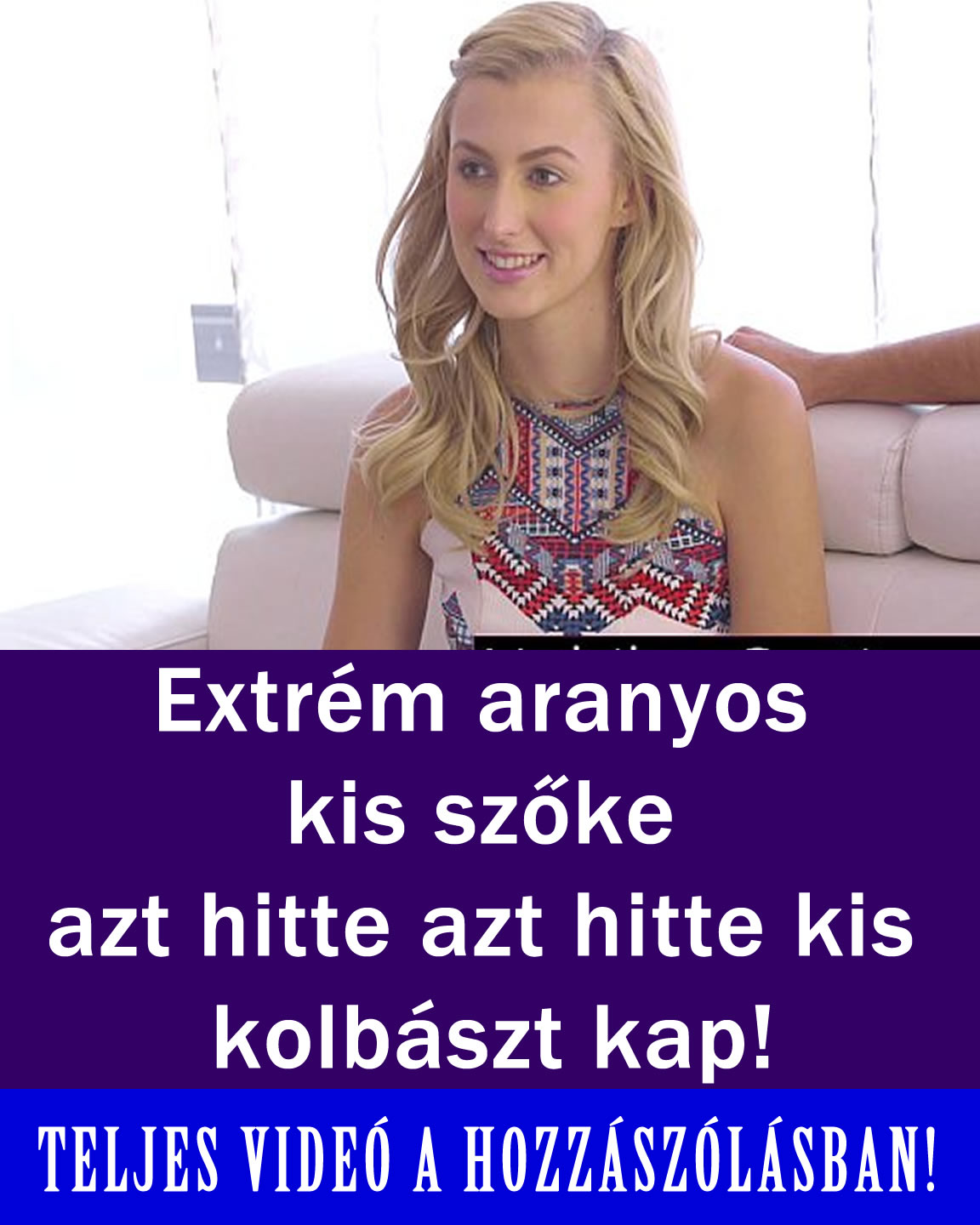 Teljes videó a hozzászólásban!