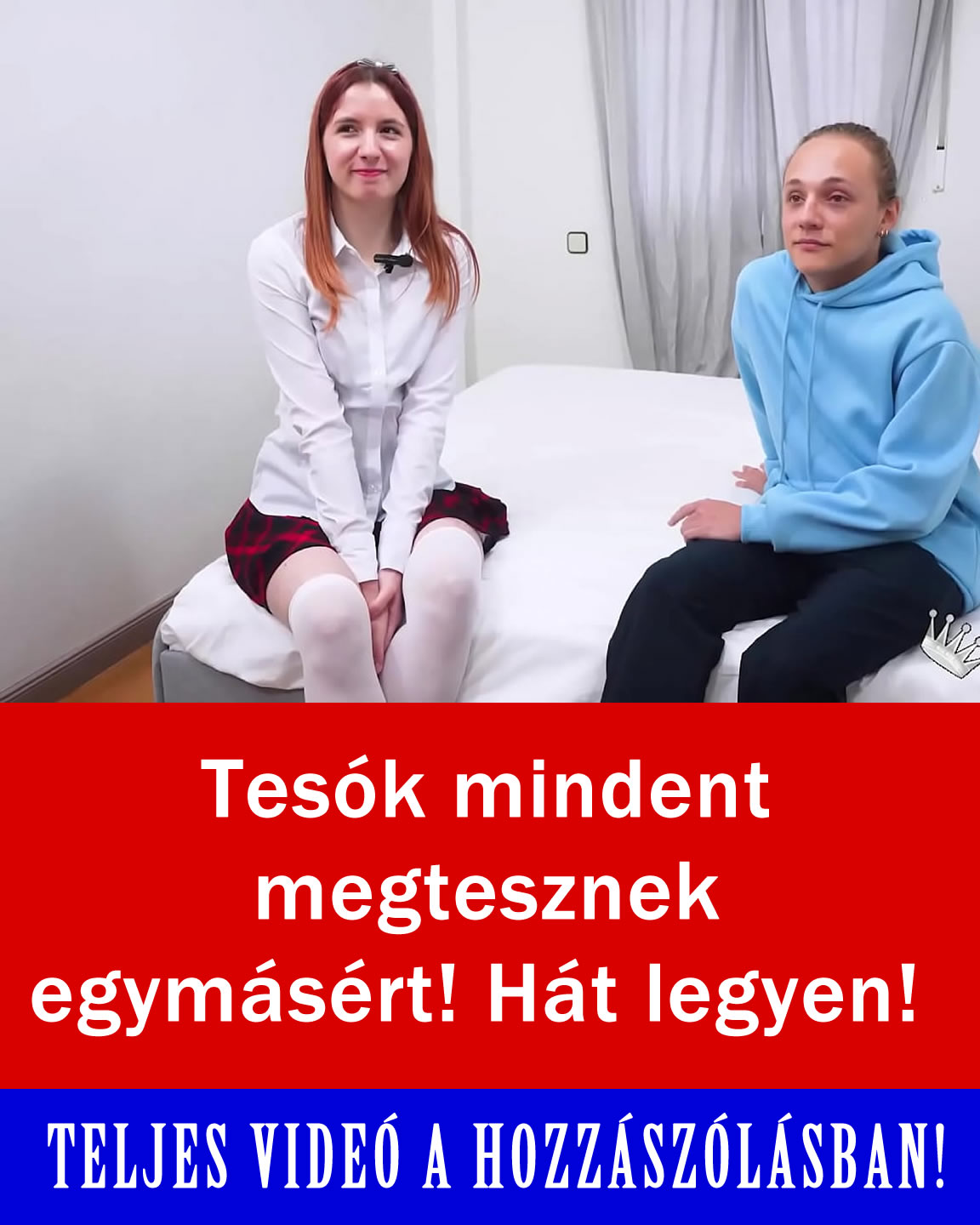 Teljes videó a hozzászólásban!