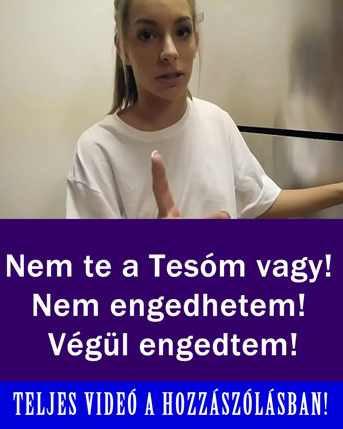 Teljes videó a hozzászólásban!