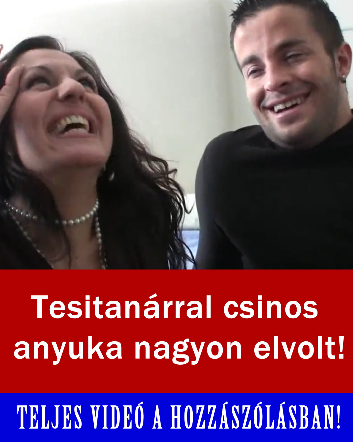 Teljes videó a hozzászólásban!