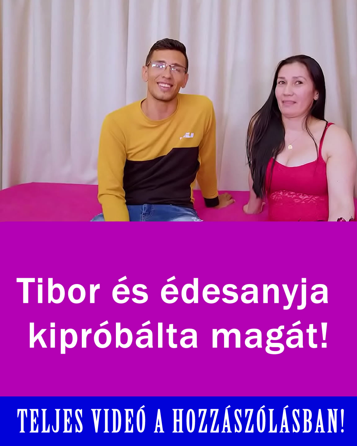 Teljes videó a hozzászólásban!
