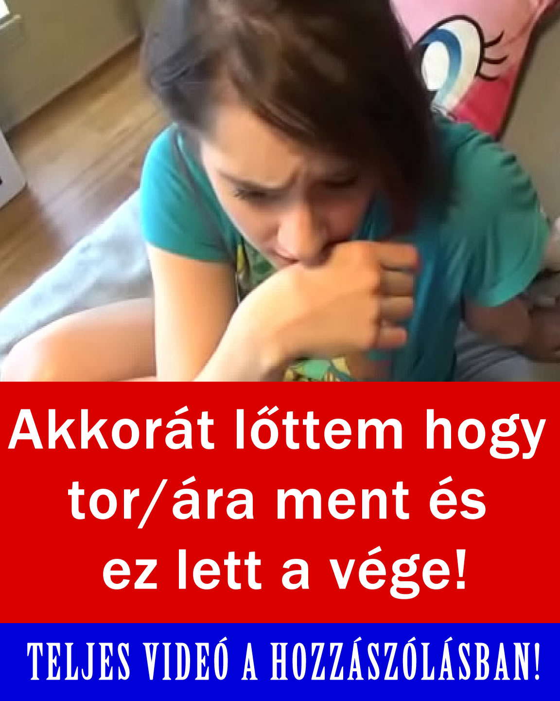 Teljes videó a hozzászólásban!