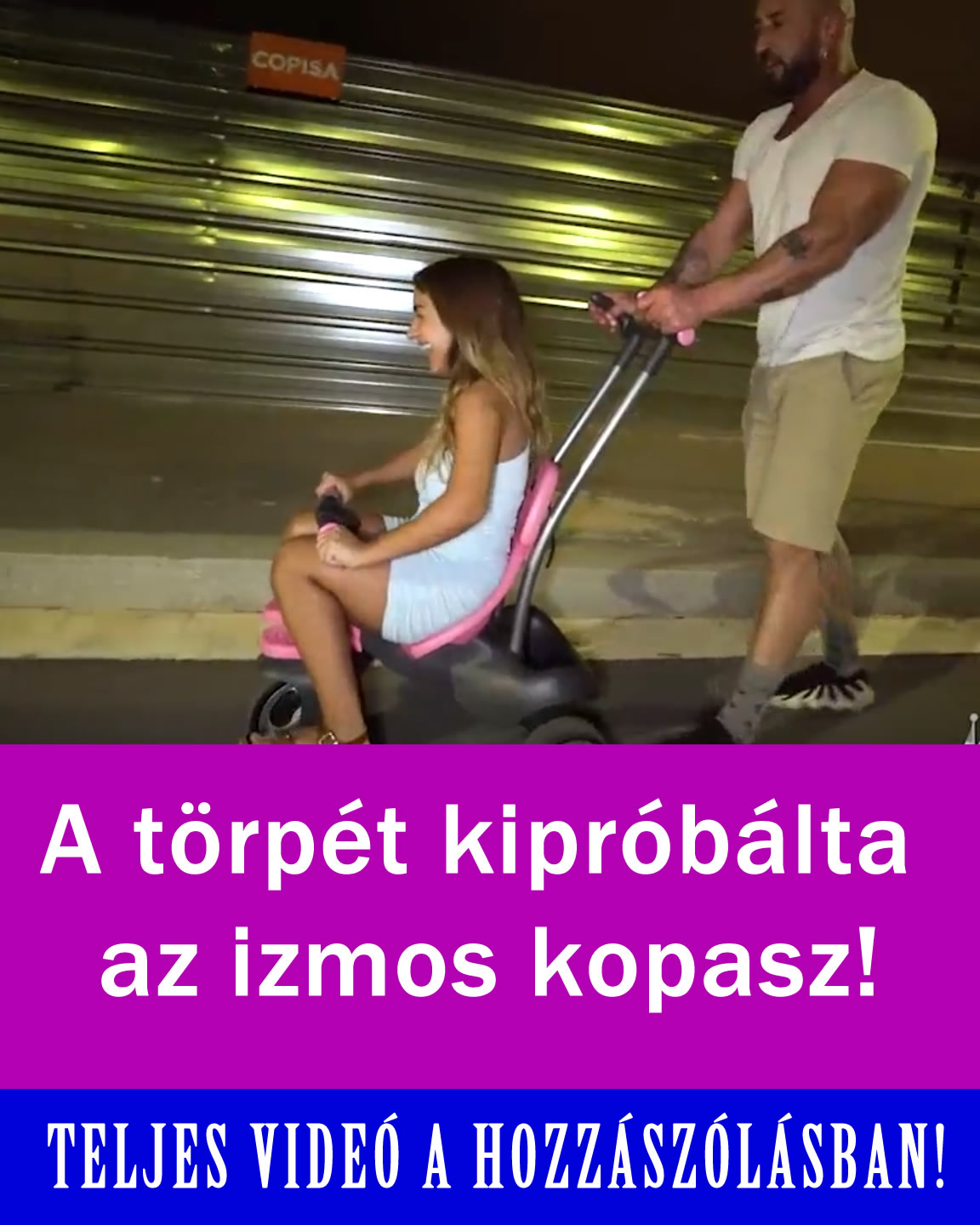 Teljes videó a hozzászólásban!