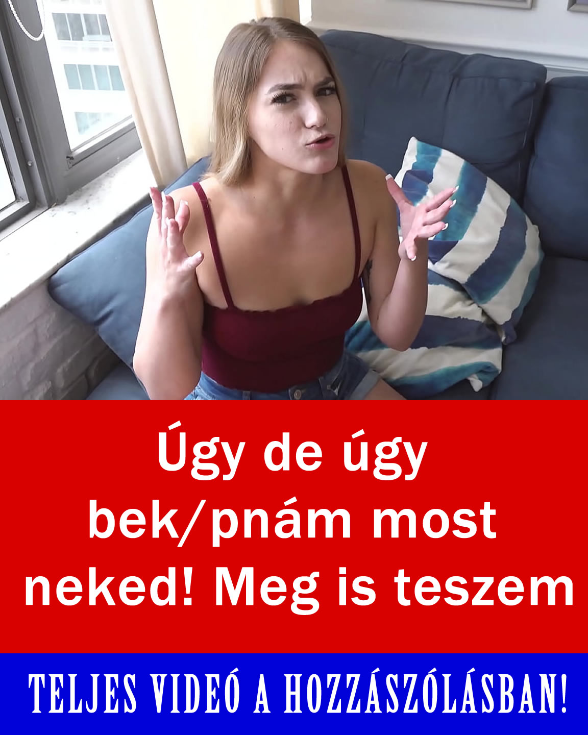 Teljes videó a hozzászólásban!