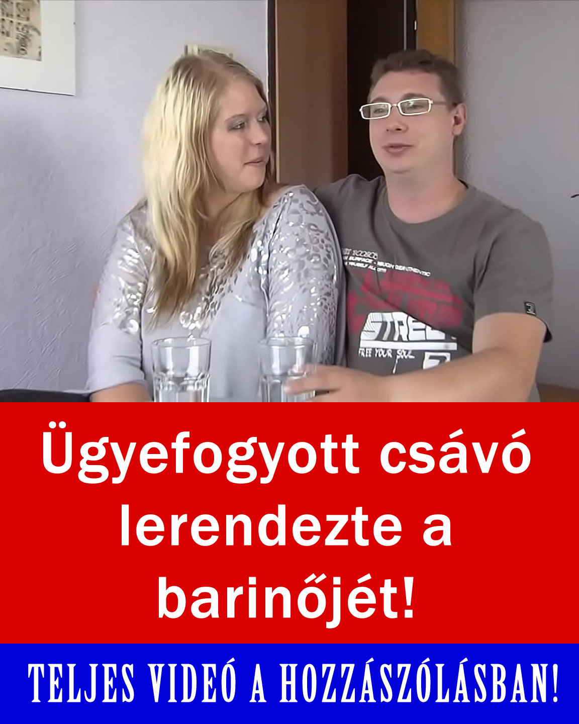 Teljes videó a hozzászólásban!