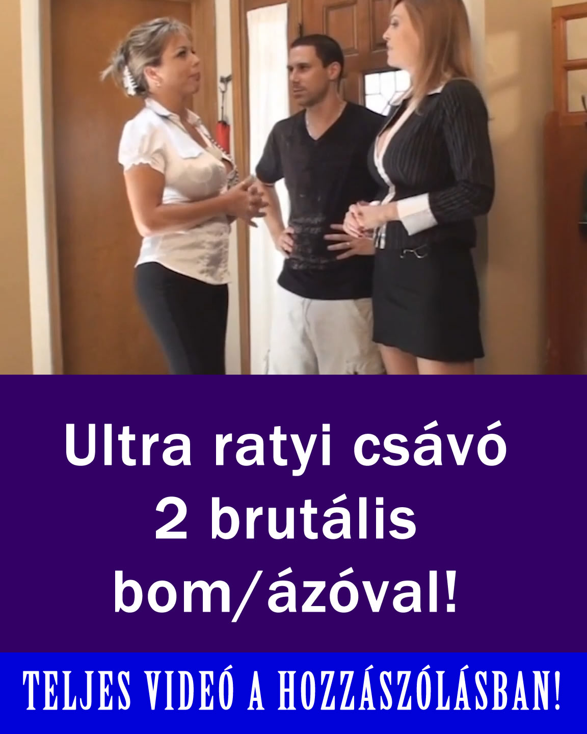 Teljes videó a hozzászólásban!