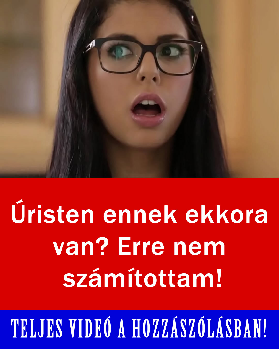 Teljes videó a hozzászólásban!