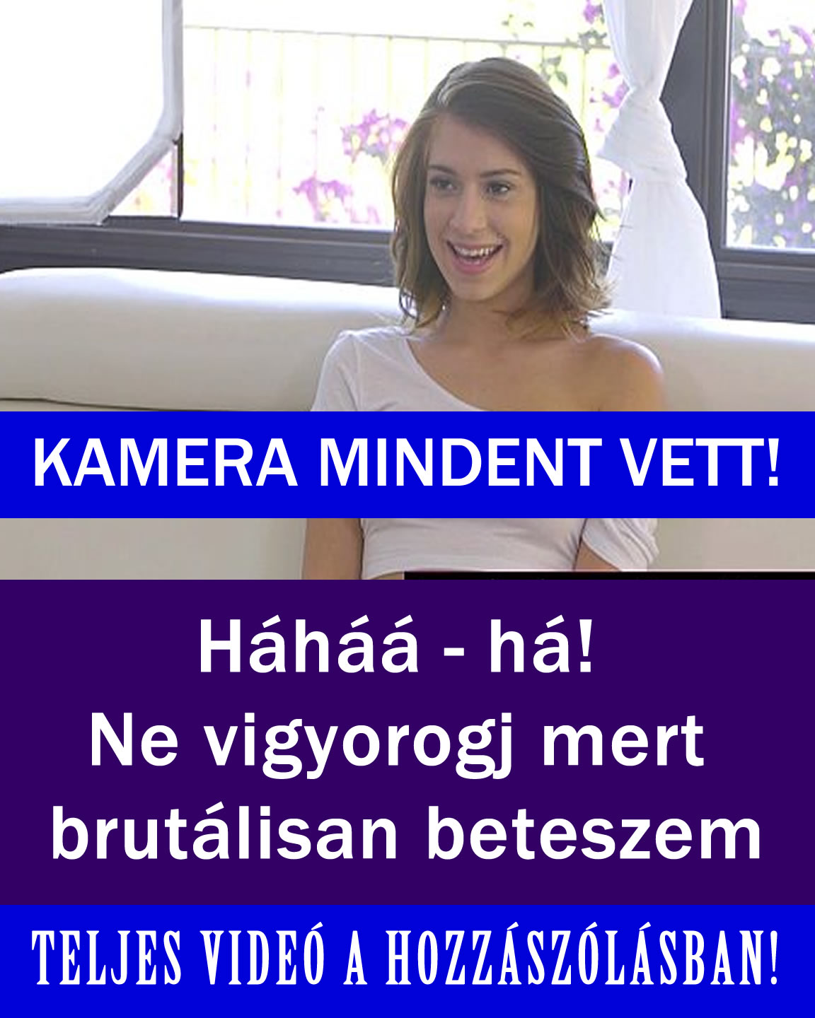 Teljes videó a hozzászólásban!