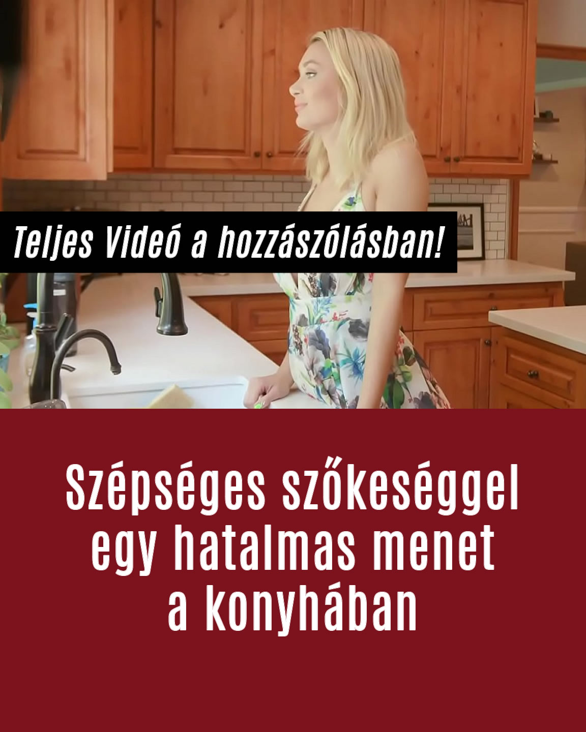 Teljes videó a hozzászólásban!