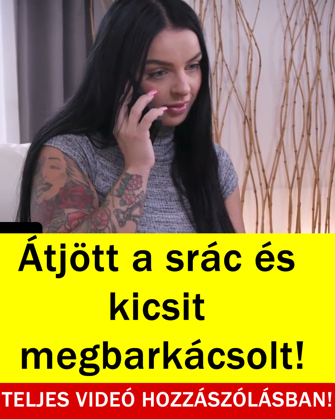 Teljes videó a hozzászólásban!