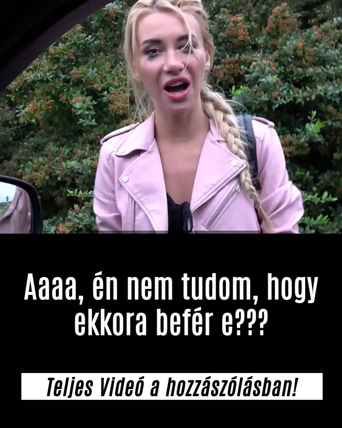 Teljes videó a hozzászólásban!