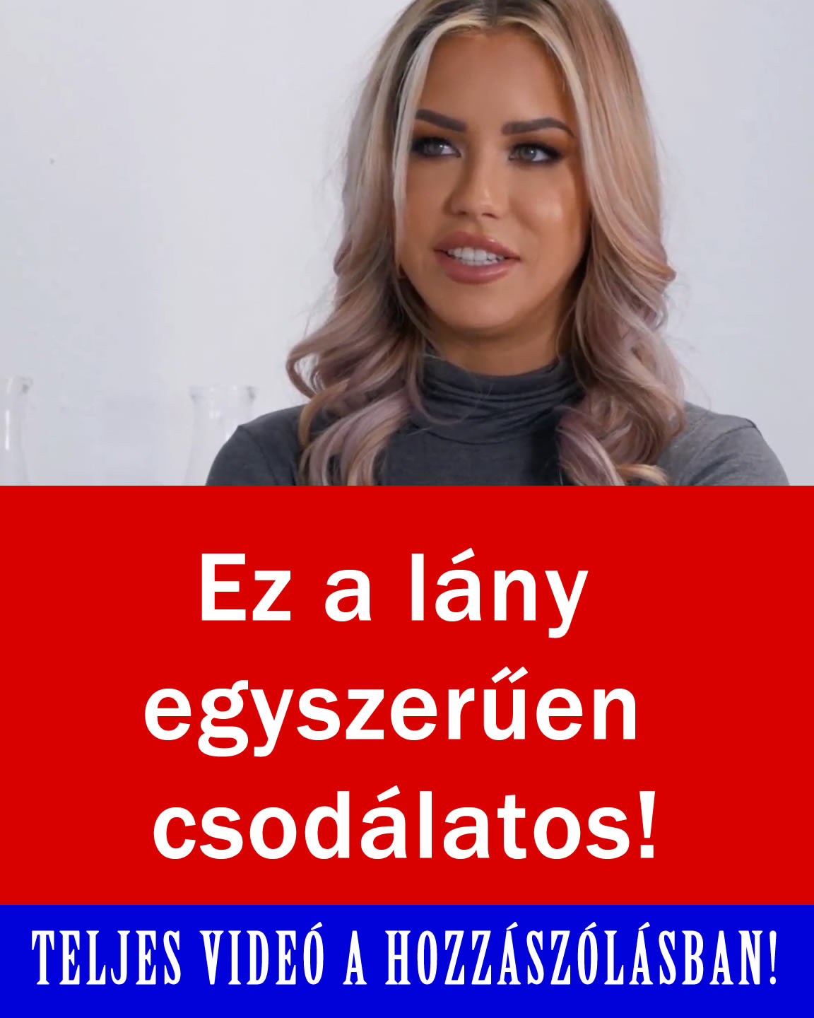Teljes videó a hozzászólásban!