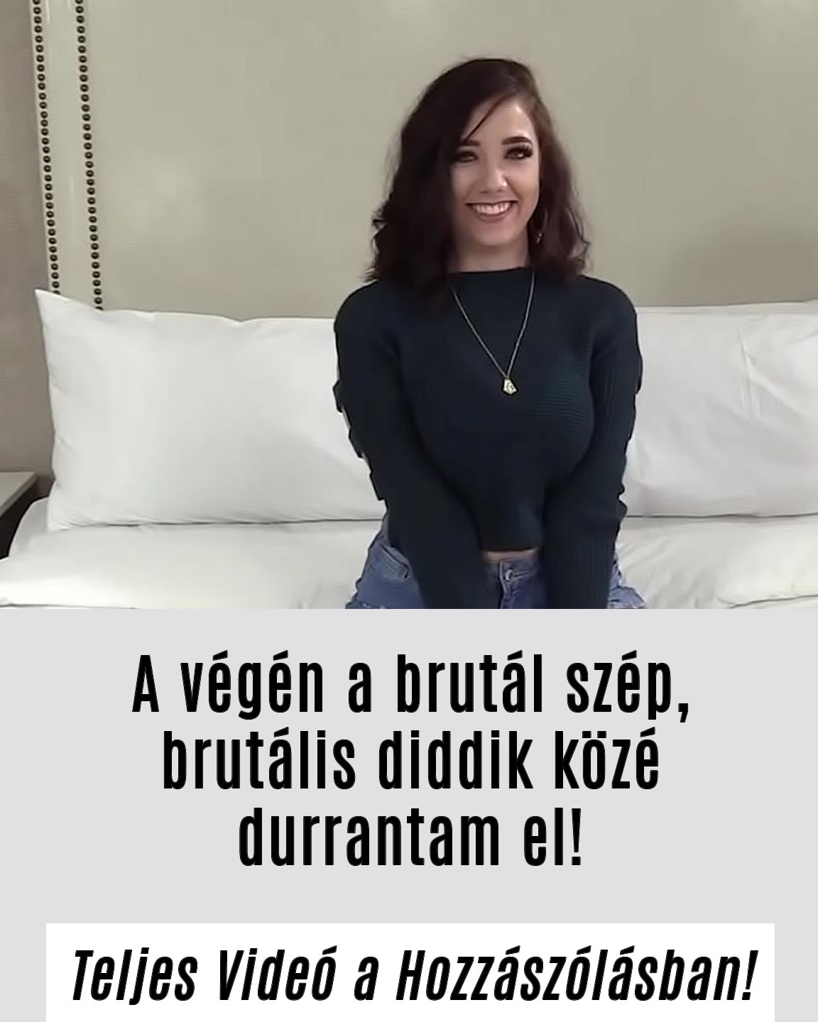 Teljes videó a hozzászólásban!